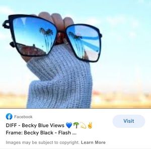 Diff Becky Sunglasses